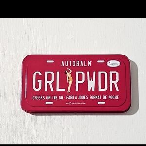 TheBalm Autobalm GRL PWDR Cheeks On The Go Palette